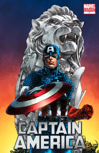 Captain America vol 6 # 1