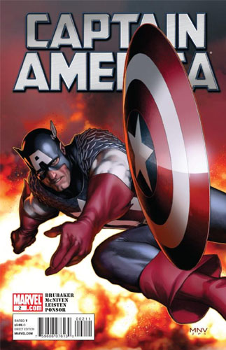 Captain America vol 6 # 2