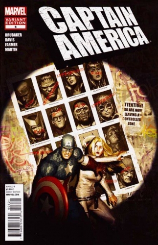 Captain America vol 6 # 6