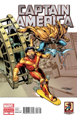 Captain America vol 6 # 13