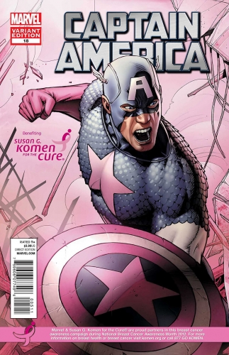 Captain America vol 6 # 18