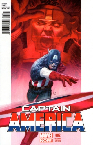 Captain America Vol 7 # 2