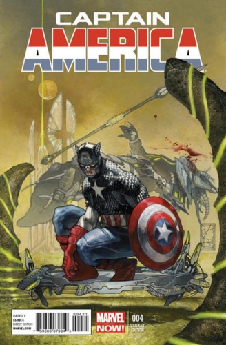 Captain America Vol 7 # 4