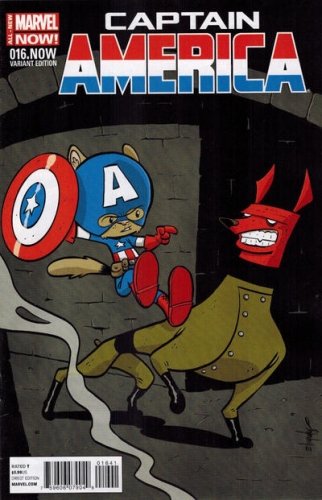 Captain America Vol 7 # 16