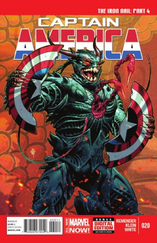 Captain America Vol 7 # 20