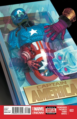 Captain America Vol 7 # 22