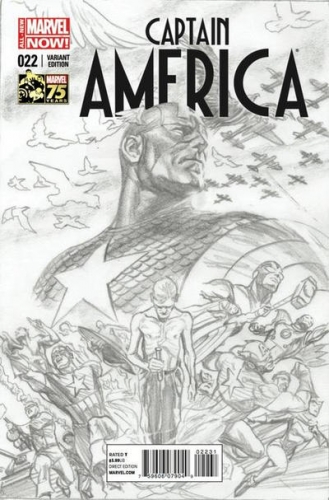 Captain America Vol 7 # 22