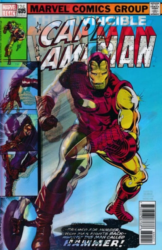 Captain America vol 8 # 695