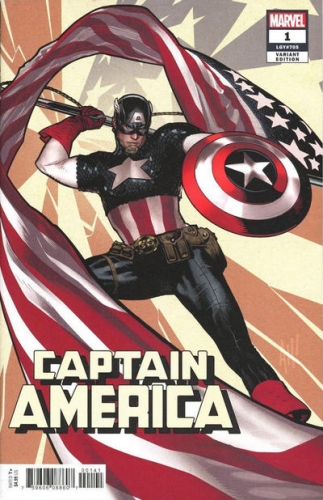Captain America vol 9 # 1