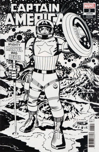 Captain America vol 9 # 2