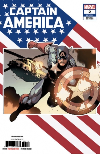 Captain America vol 9 # 2