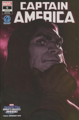 Captain America vol 9 # 6
