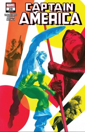 Captain America vol 9 # 20