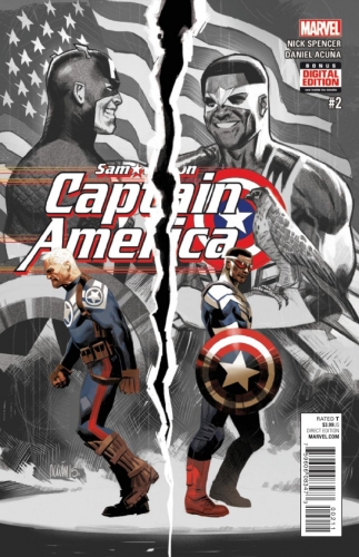 Captain America: Sam Wilson # 2
