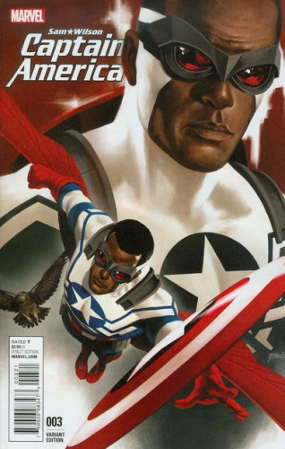 Captain America: Sam Wilson # 3