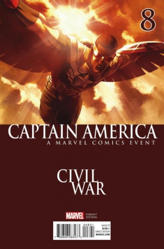 Captain America: Sam Wilson # 8