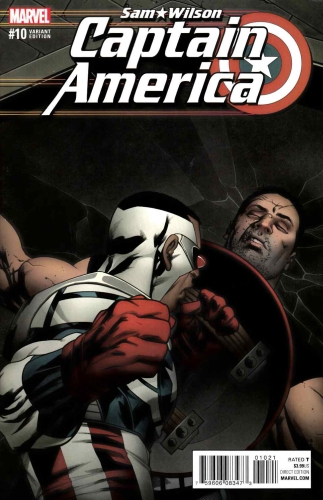 Captain America: Sam Wilson # 10