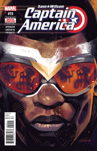 Captain America: Sam Wilson # 19