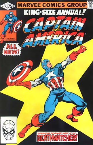 Captain America Annual Vol 1 # 5