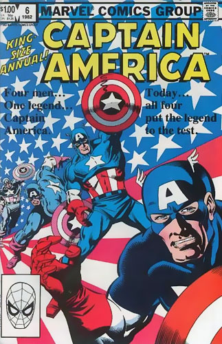 Captain America Annual Vol 1 # 6