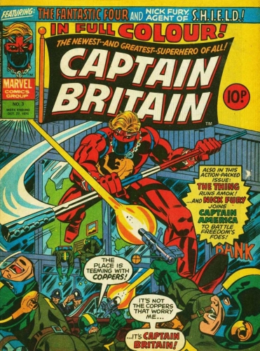 Captain Britain Vol 1 # 3
