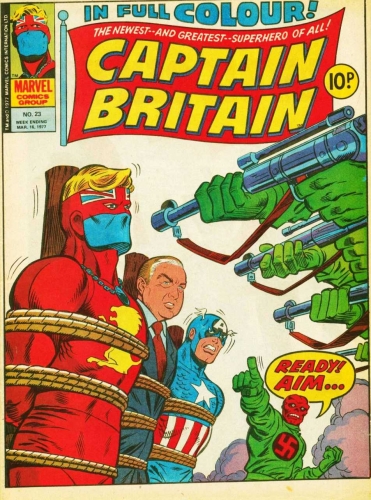Captain Britain Vol 1 # 23