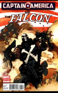 Captain America And Falcon # 1