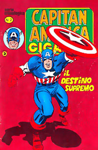 Capitan America Gigante # 2
