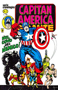Capitan America Gigante # 7