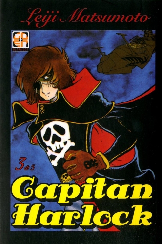 Capitan Harlock - Deluxe Edition # 3
