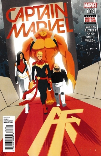 Captain Marvel vol 8 # 3
