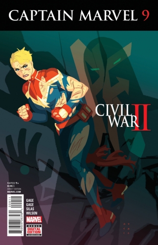 Captain Marvel vol 8 # 9