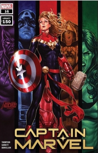 Captain Marvel vol 10 # 16