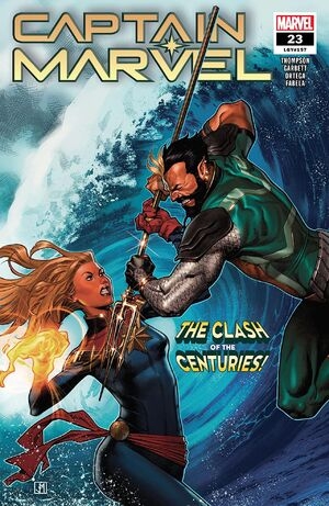 Captain Marvel vol 10 # 23
