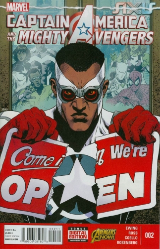 Captain America & the Mighty Avengers # 2