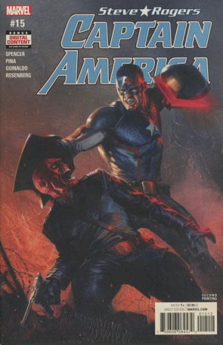 Captain America: Steve Rogers # 15