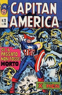 Capitan America # 23