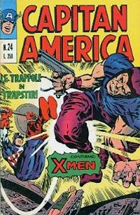 Capitan America # 24