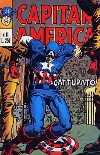 Capitan America # 41