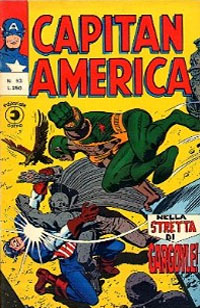 Capitan America # 53