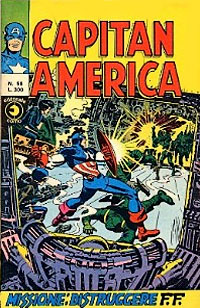 Capitan America # 58