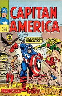 Capitan America # 66