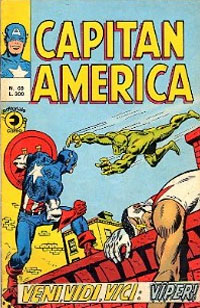 Capitan America # 69