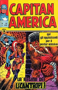 Capitan America # 76