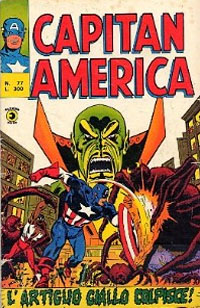Capitan America # 77