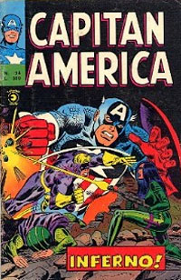 Capitan America # 94