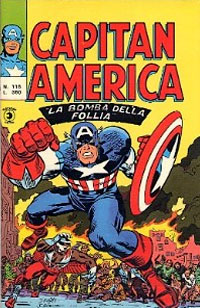 Capitan America # 115