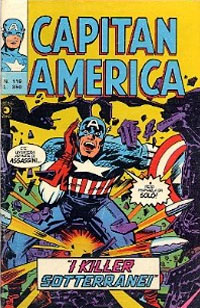 Capitan America # 119