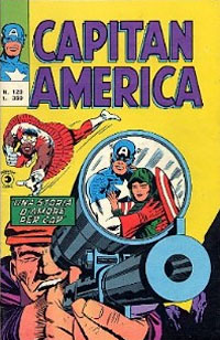 Capitan America # 120
