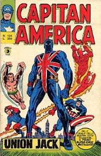 Capitan America # 126